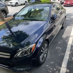 Mercedes c300 4 matic for sale!!