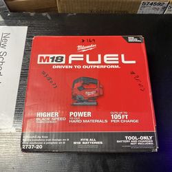 Milwaukee M18 Fuel D Handle Jig Saw