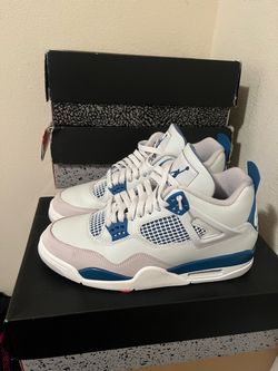 Jordan 4 military blue