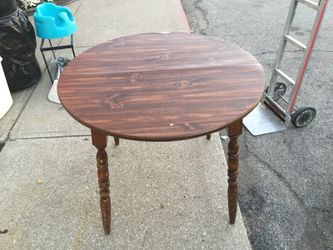 Small table 30.00