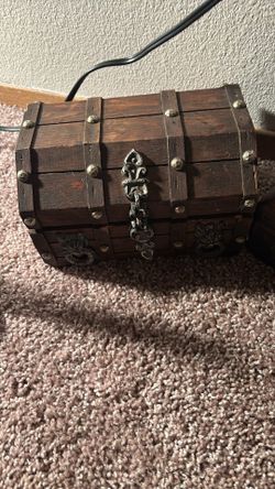 Vintage Pirates Treasure Box
