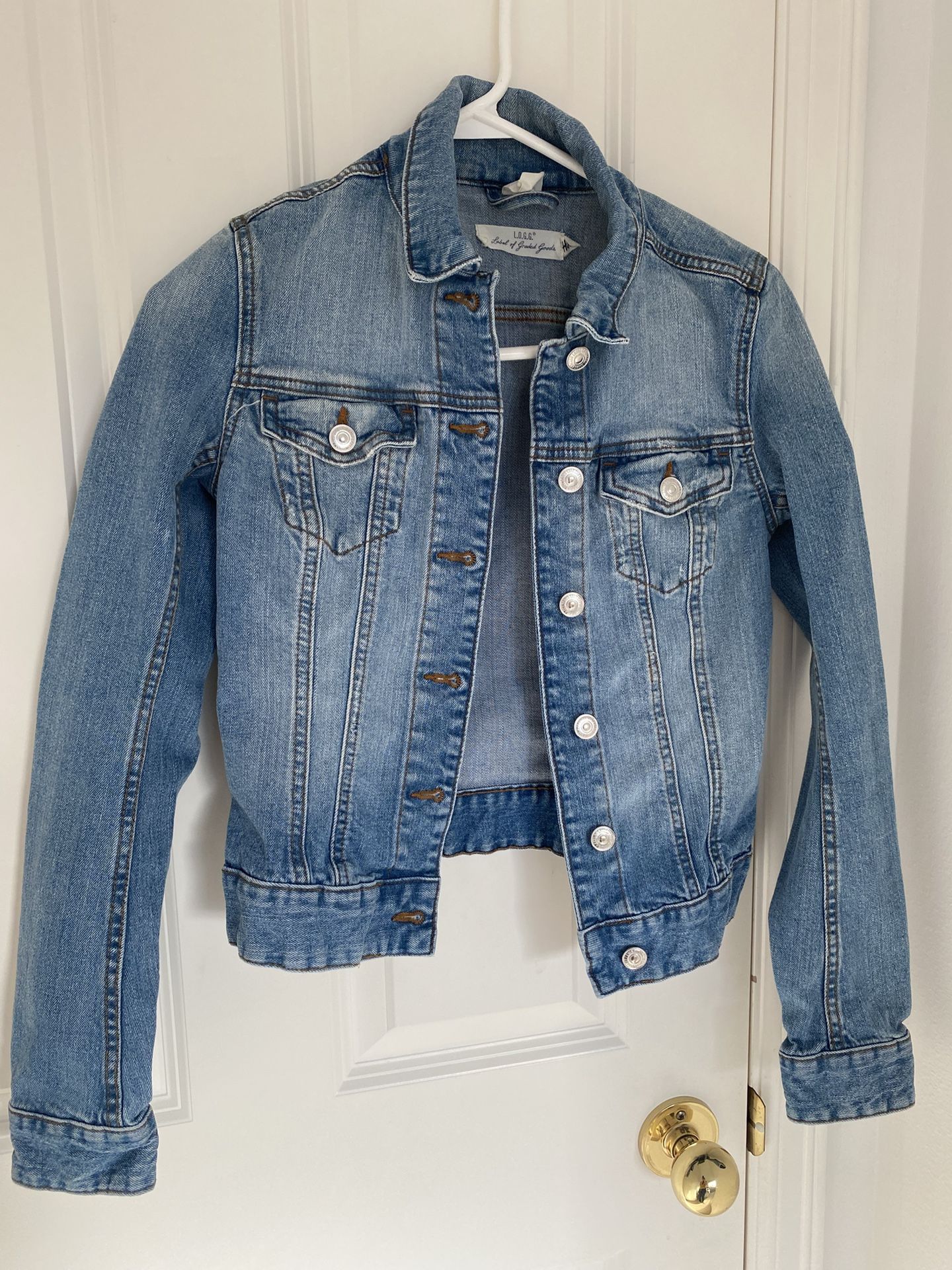 Denim Jacket H&M Size 2