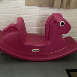 Toddler Rocking Horse