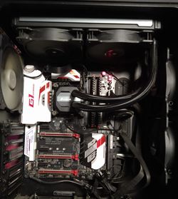 High End Liquid Cool Gaming PC