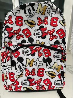 Minnie Mouse backpack