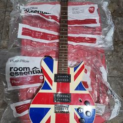 Electric Guitar. Lyon By Washburn. Def Leppard