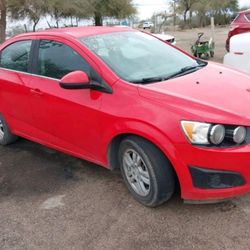 2014 Chevrolet Sonic