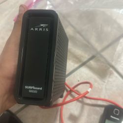 ARRIS (SB6183) Cable Modem - Fast DOCSIS 3.0 16x4 Gigabit Cable Modem, For Comcast Xfinity, Cox, Spectrum and more, 1 Gbps Port, 400 Mbps Max Internet