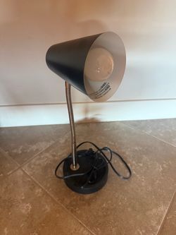 Black Gooseneck Desk Lamp