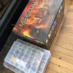 Complete Gloomhaven with Organizers