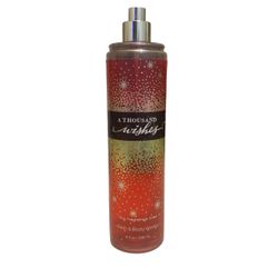 Bath & Body Works A Thousand Wishes Women’s 8fl oz Fragrance Mist Purfume USED
