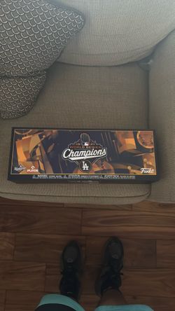 Dodgers 2025 World Series championship Funko pops