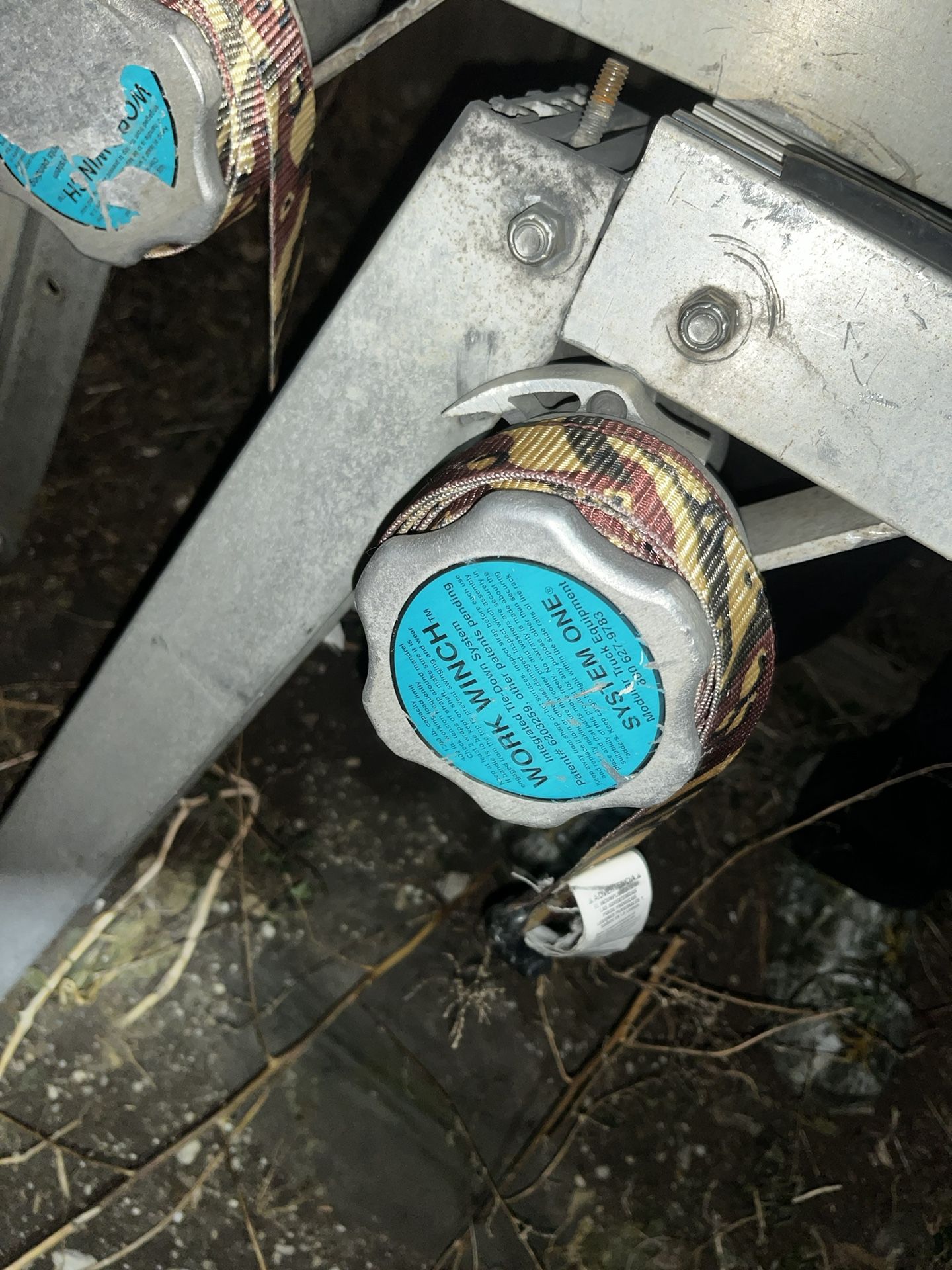 System One Latter Rack