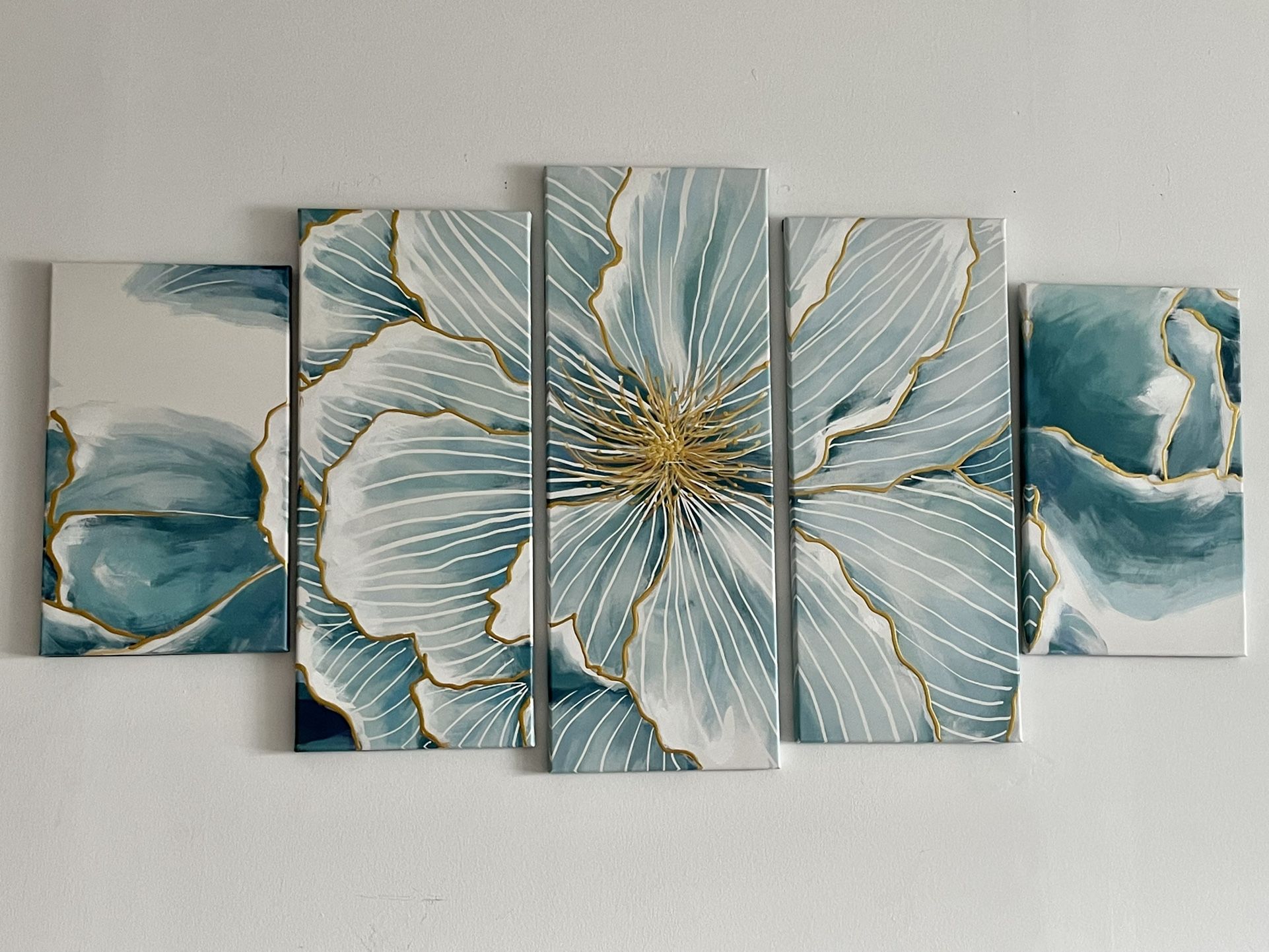 Abstract Canvas Wall Art