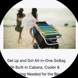 ToGo Cabana Cooler Large Bag On Wheels