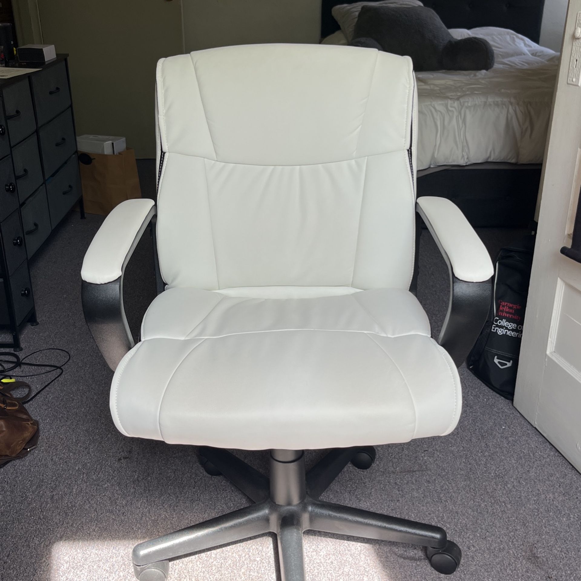 White Adjustable Chair