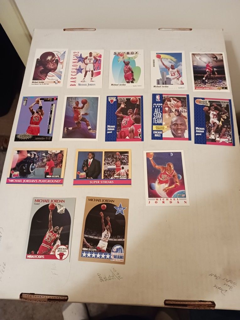 Michael Jordan Card Lot