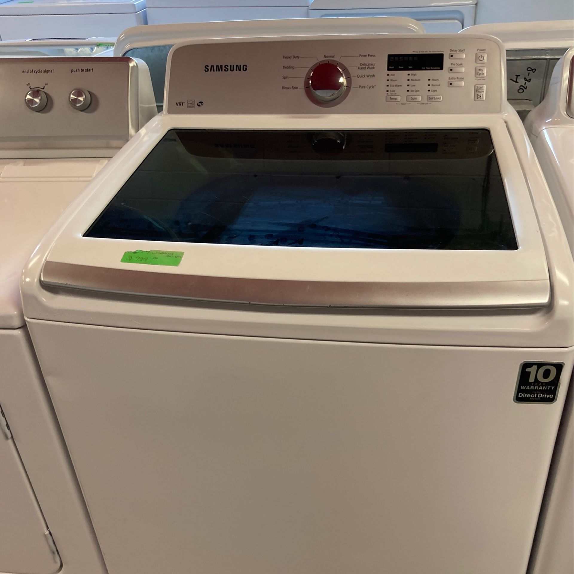 Samsung Washer Dryer Set