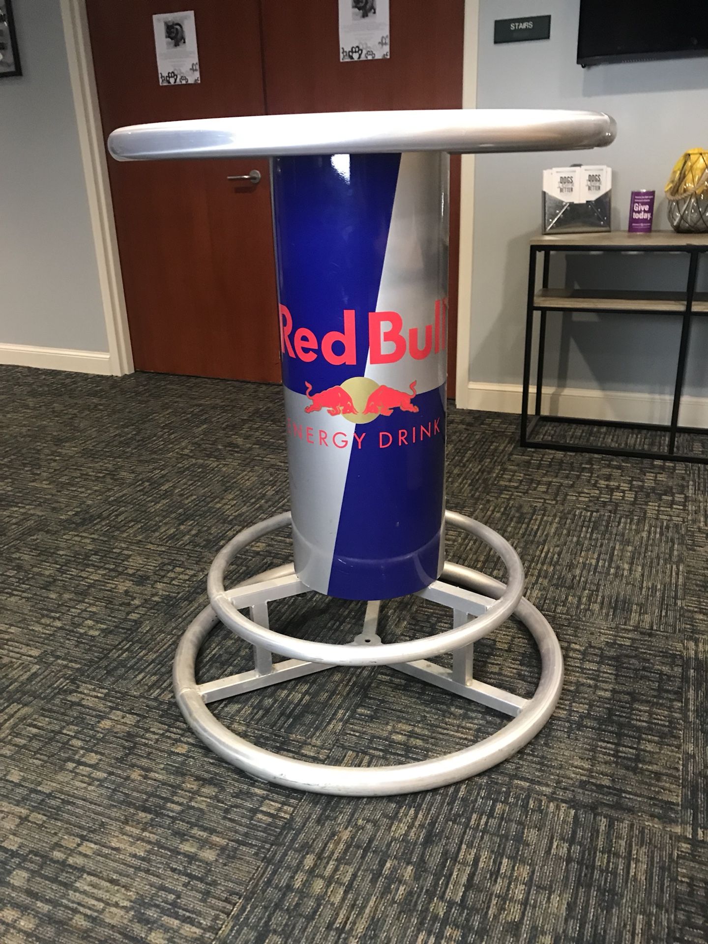 Red Bull Table