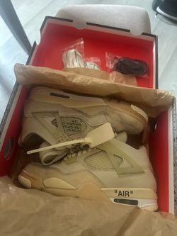 Off White Sail 4s