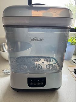 Dr Brown all in one sterilizer