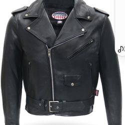 Mens Leather Jacket  & Womens Chaps