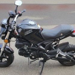 2018 Raskull 125cc 