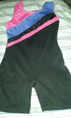 Girl's Danskin unitards size 4/5