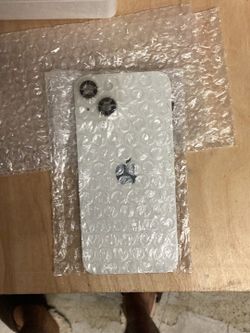 iPhone 14 16 Pro 13 Max 15 Plus Cracked Back Glass Housing Frame Replacement 