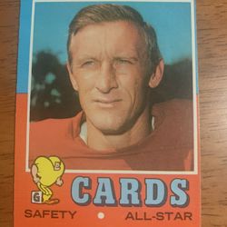 Larry Wilson, Topps 1971 Card, #20