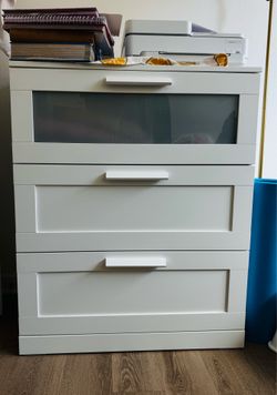 IKEA 3 Drawers Dresser