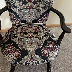 Small Chair And Stool 