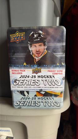2024-25 upper deck series 2 hockey tin