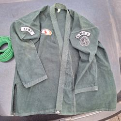 Heavy Duty Karate Gi W/8 Patches NWKA