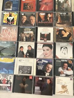 Classical CD collection