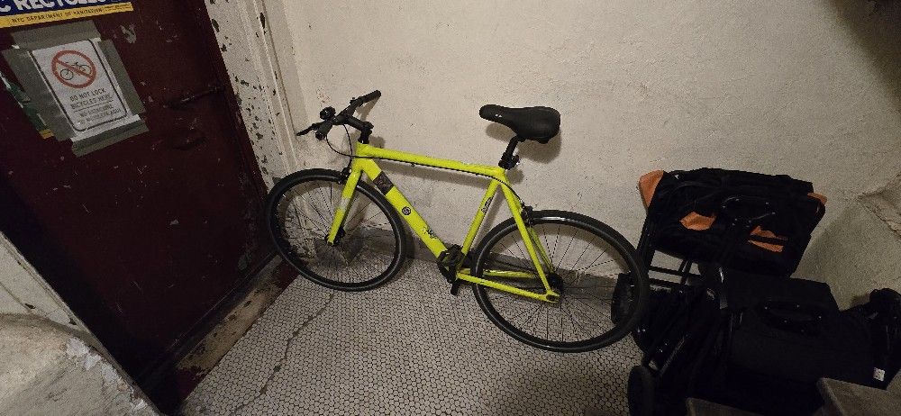 6KU Urban Track 55cm M Frame