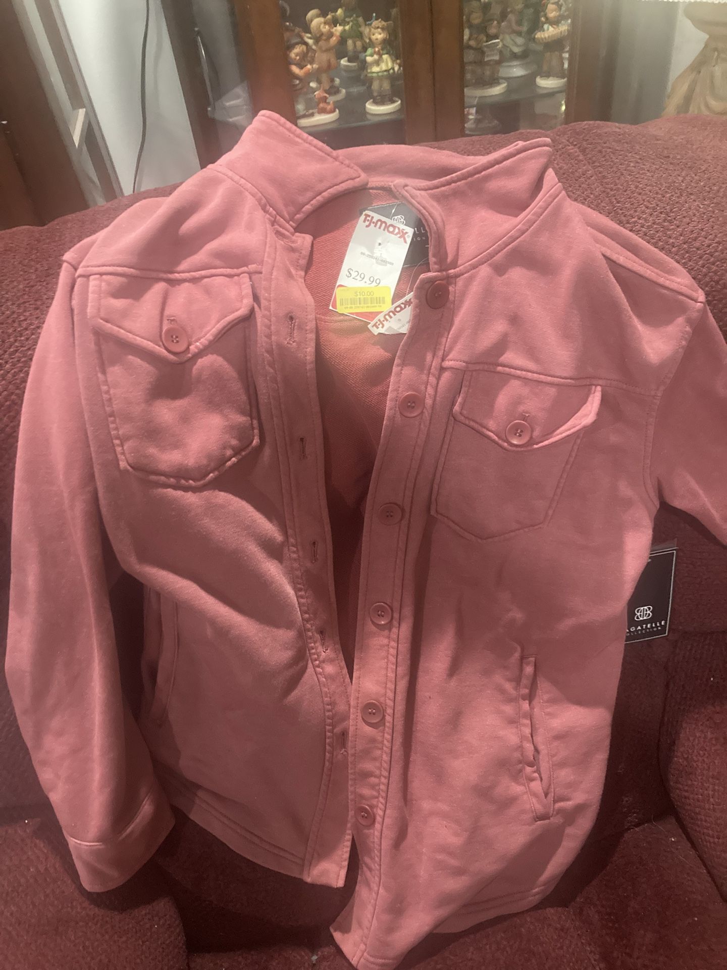 bagatelle coat size 1x