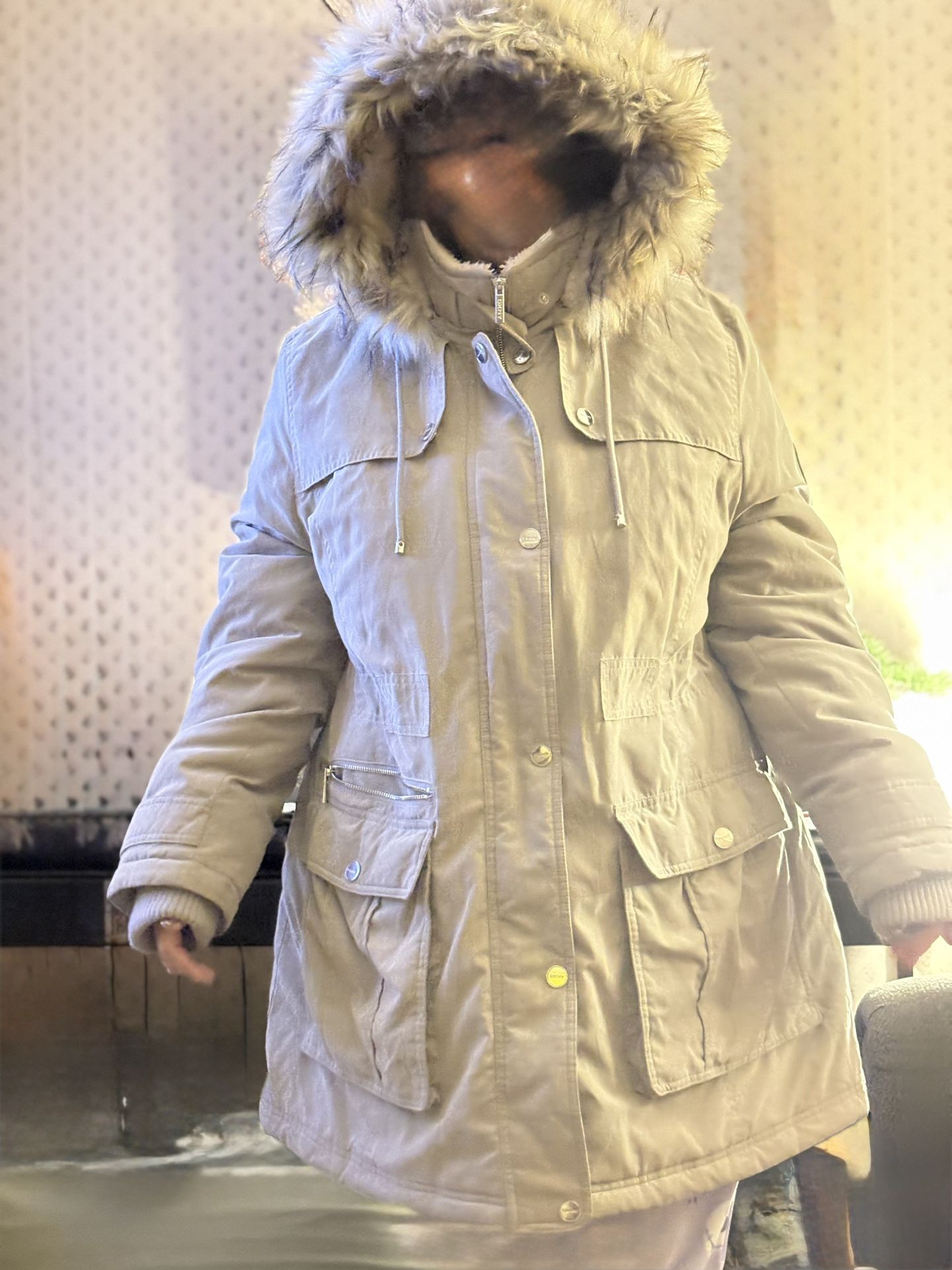 Warm Winter Coat Jacket