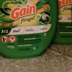 gain flings 3in1 detergant 