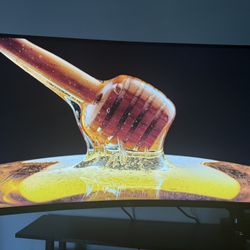 Curved Dell Gaming Monitor