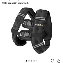Weighted Vest! 30lbs 