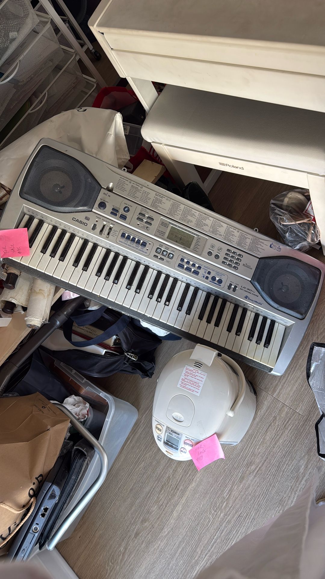 Casio Keyboard (no Adapter)