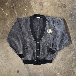 Vintage Acid Wash Cardigan