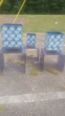 New 3pc garden planter's high quality