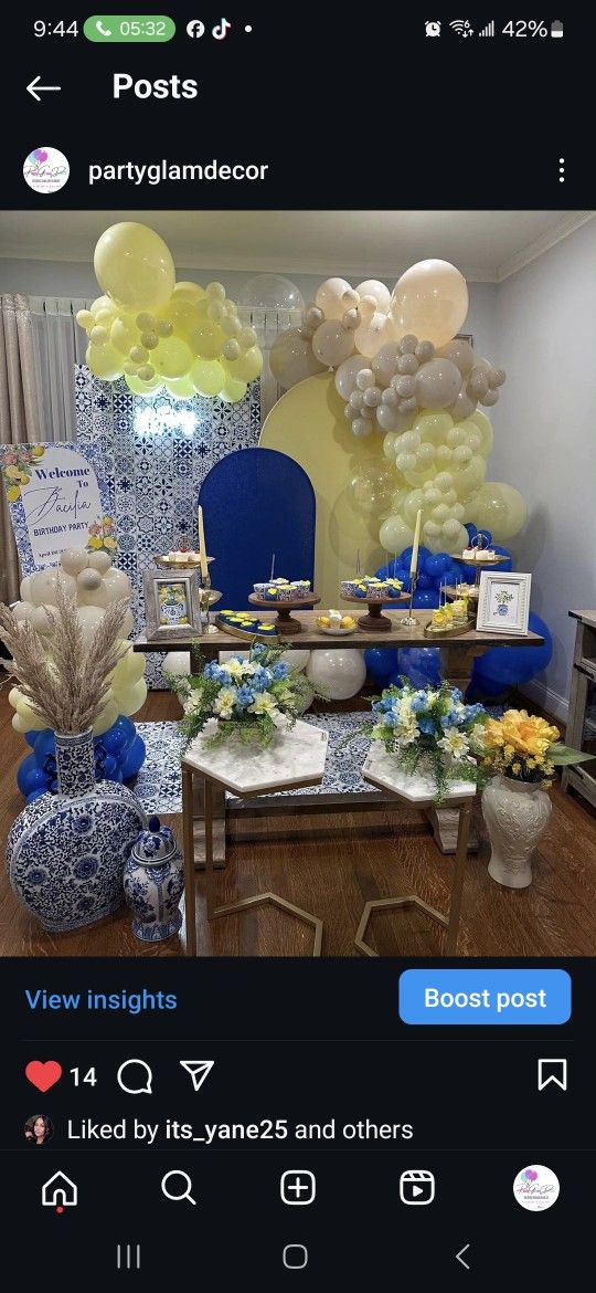 Decoration For Party