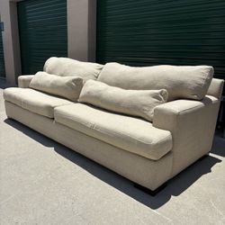 Z-Gallerie Beige Loveseat With Sofa 🛻Delivery Available🛻