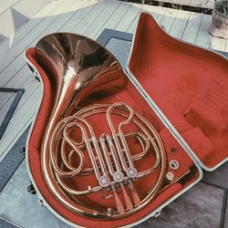 French Horn Holton USA Model H600