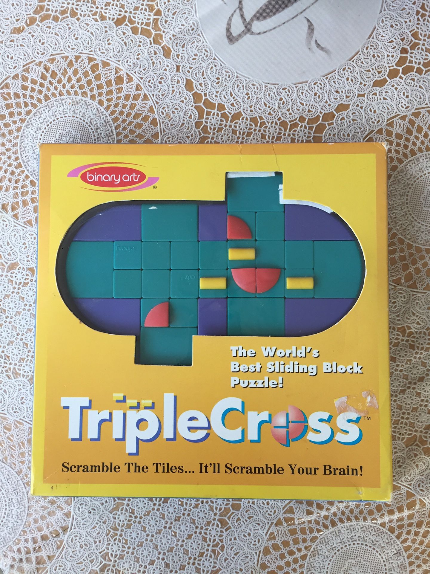 Triple Cross Puzzle