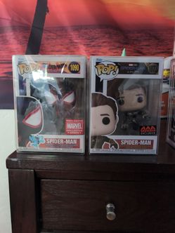 2 Spider-Man Funko exclusives