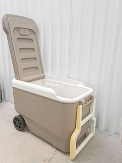 Igloo ice chest